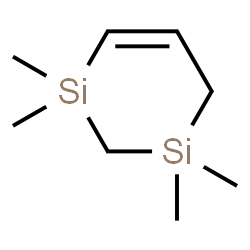 ChemSpider 2D Image | 1,1,3,3-Tetramethyl-1,2,3,4-tetrahydro-1,3-disiline | C8H18Si2
