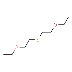 ChemSpider 2D Image | 1-Ethoxy-2-[(2-ethoxyethyl)sulfanyl]ethane | C8H18O2S