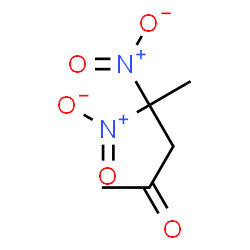 ChemSpider 2D Image | 4,4-Dinitro-2-pentanone | C5H8N2O5