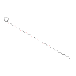 ChemSpider 2D Image | 1-Phenoxy-3,6,9,12,15,18,21-heptaoxatritriacontane | C32H58O8