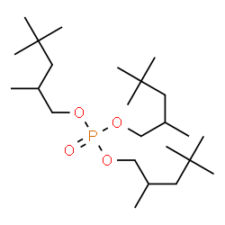 ChemSpider 2D Image | Tris(2,4,4-trimethylpentyl) phosphate | C24H51O4P