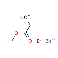 ChemSpider 2D Image | Bromo[3-ethoxy-3-(oxo-ÎºO)propyl-ÎºC]zinc | C5H9BrO2Zn