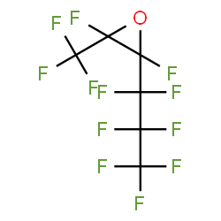 ChemSpider 2D Image | 2,3-Difluoro-2-(heptafluoropropyl)-3-(trifluoromethyl)oxirane | C6F12O