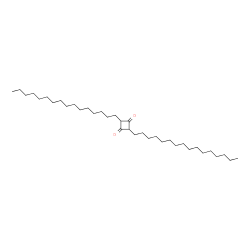 ChemSpider 2D Image | 2,4-Dihexadecyl-1,3-cyclobutanedione | C36H68O2
