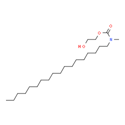 ChemSpider 2D Image | 2-Hydroxyethyl methyl(octadecyl)carbamate | C22H45NO3