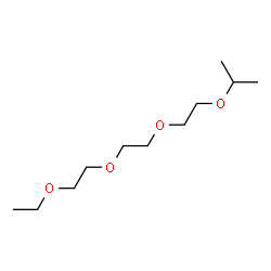ChemSpider 2D Image | 2-Methyl-3,6,9,12-tetraoxatetradecane | C11H24O4