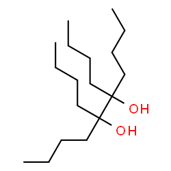 ChemSpider 2D Image | 5,6-Dibutyl-5,6-decanediol | C18H38O2