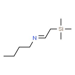 ChemSpider 2D Image | (1E)-N-Butyl-2-(trimethylsilyl)ethanimine | C9H21NSi