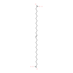 ChemSpider 2D Image | (13E)-13-Hexacosenedioic acid | C26H48O4