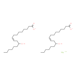 ChemSpider 2D Image | Magnesium ricinoleate | C36H66MgO6