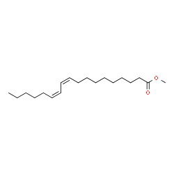 ChemSpider 2D Image | Methyl (10Z,12Z)-10,12-octadecadienoate | C19H34O2
