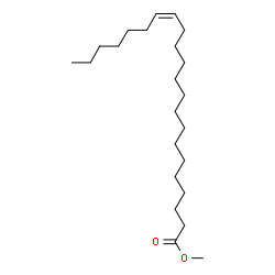 ChemSpider 2D Image | Methyl (15Z)-15-docosenoate | C23H44O2
