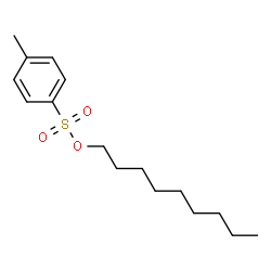ChemSpider 2D Image | Nonyl 4-methylbenzenesulfonate | C16H26O3S