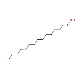 ChemSpider 2D Image | Pentadecyl hydroperoxide | C15H32O2