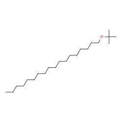 ChemSpider 2D Image | 1-(1,1-Dimethylethoxy)octadecane | C22H46O