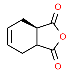 ChemSpider 2D Image | (3aR)-3a,4,7,7a-Tetrahydro-2-benzofuran-1,3-dione | C8H8O3