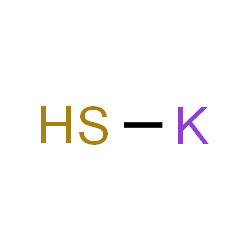 ChemSpider 2D Image | Potassium hydrosulfide | HKS