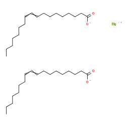 ChemSpider 2D Image | Magnesium di[(9E)-9-octadecenoate] | C36H66MgO4