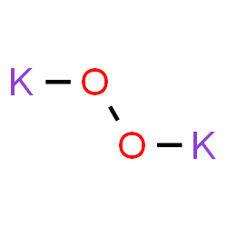 ChemSpider 2D Image | Dipotassium dioxidanediide | K2O2