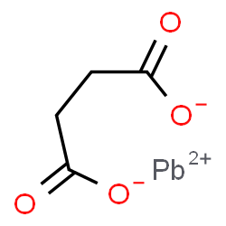 ChemSpider 2D Image | butanedioate;lead(2+) tetrahydride | C4H6O4Pb