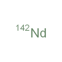 ChemSpider 2D Image | (~142~Nd)Neodymium | 142Nd