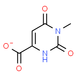 ChemSpider 2D Image | Methylorotate | C6H5N2O4