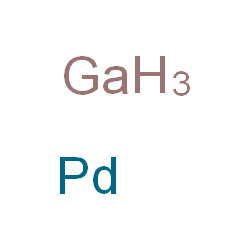 ChemSpider 2D Image | Gallium - palladium (1:1) | GaPd