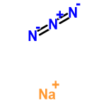 InChI=1/N3.Na/c1-3-2;/q-1;+1/i1+1,2+1,3+1;