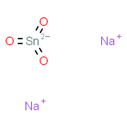 ChemSpider 2D Image | Disodium trioxostannate(2-) | Na2O3Sn