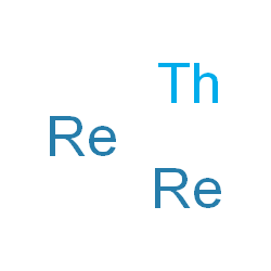 ChemSpider 2D Image | Rhenium - thorium (2:1) | Re2Th