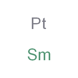 ChemSpider 2D Image | Platinum - samarium (1:1) | PtSm