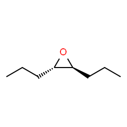 ChemSpider 2D Image | (2S,3S)-2,3-Dipropyloxirane | C8H16O