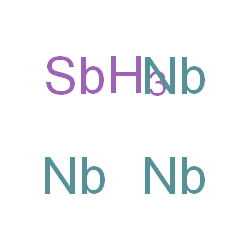 ChemSpider 2D Image | antimony;niobium | Nb3Sb