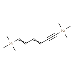ChemSpider 2D Image | 1,3-Hexadien-5-yne-1,6-diylbis(trimethylsilane) | C12H22Si2