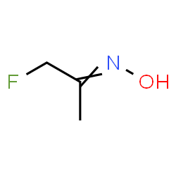 ChemSpider 2D Image | 1-Fluoro-N-hydroxy-2-propanimine | C3H6FNO