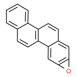 ChemSpider 2D Image | Chryseno[2,3-b]oxirene | C18H10O
