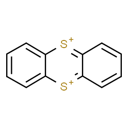 ChemSpider 2D Image | Thianthrenediium | C12H8S2