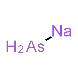 ChemSpider 2D Image | Sodium arsanide | H2AsNa