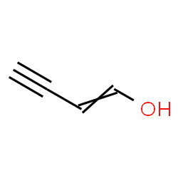 ChemSpider 2D Image | 1-BUTEN-3-YN-1-OL | C4H4O