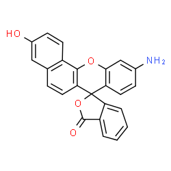 ChemSpider 2D Image | Seminaphtharhodafluor | C24H15NO4