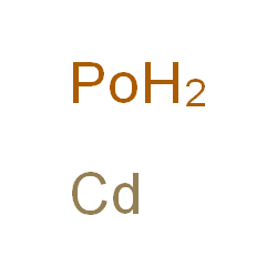 ChemSpider 2D Image | Cadmium - polonium (1:1) | CdPo