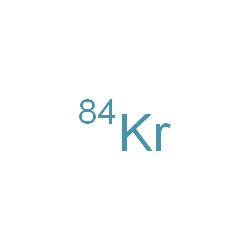 ChemSpider 2D Image | (~84~Kr)Krypton | 84Kr