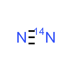 ChemSpider 2D Image | (~14~N)Nitrogen | N14N