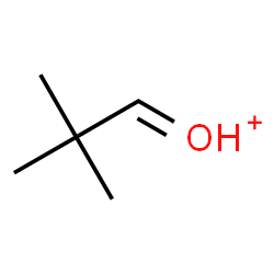 ChemSpider 2D Image | (2,2-Dimethylpropylidene)oxonium | C5H11O