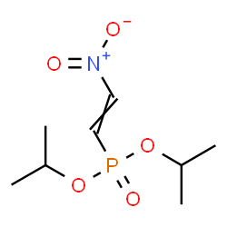 ChemSpider 2D Image | Diisopropyl (2-nitrovinyl)phosphonate | C8H16NO5P