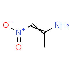 ChemSpider 2D Image | 1-Nitro-1-propen-2-amine | C3H6N2O2