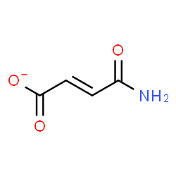 ChemSpider 2D Image | (2E)-4-Amino-4-oxo-2-butenoate | C4H4NO3