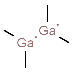 ChemSpider 2D Image | dimethylgallium | C4H12Ga2