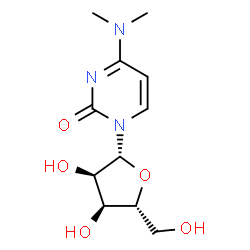ChemSpider 2D Image | N,N-Dimethylcytidine | C11H17N3O5