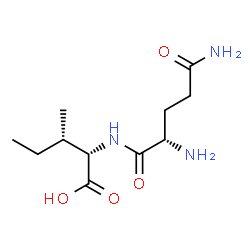 ChemSpider 2D Image | L-Glutaminyl-L-Isoleucine | C11H21N3O4